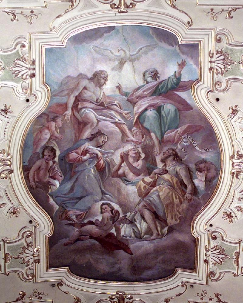 Santissima Trinità con la Madonna e San Giovanni Battista